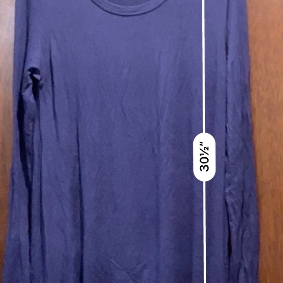 Navy tunic - Picture 3 of 4